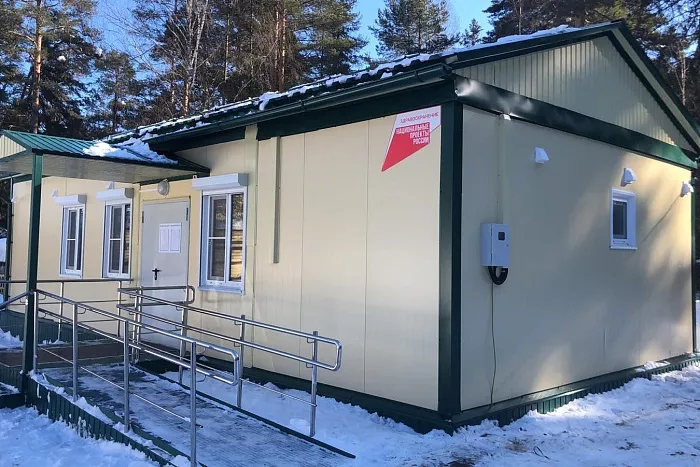 В&nbsp;кировском поселке Боровица появился фельдшерско-акушерский пункт