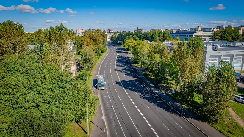 В&nbsp;Санкт-Петербурге обновили дороги, ведущие к&nbsp;образовательным учреждениям