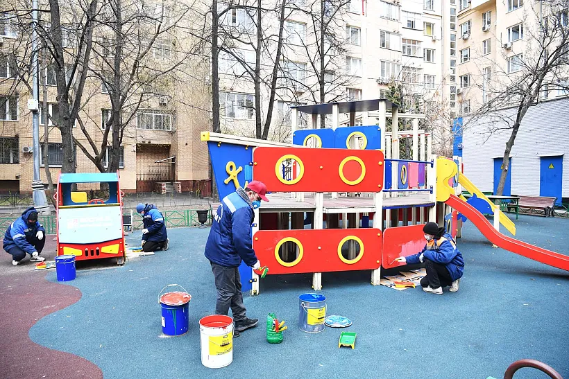 В&nbsp;Центральном районе Красноярска отремонтируют четыре двора