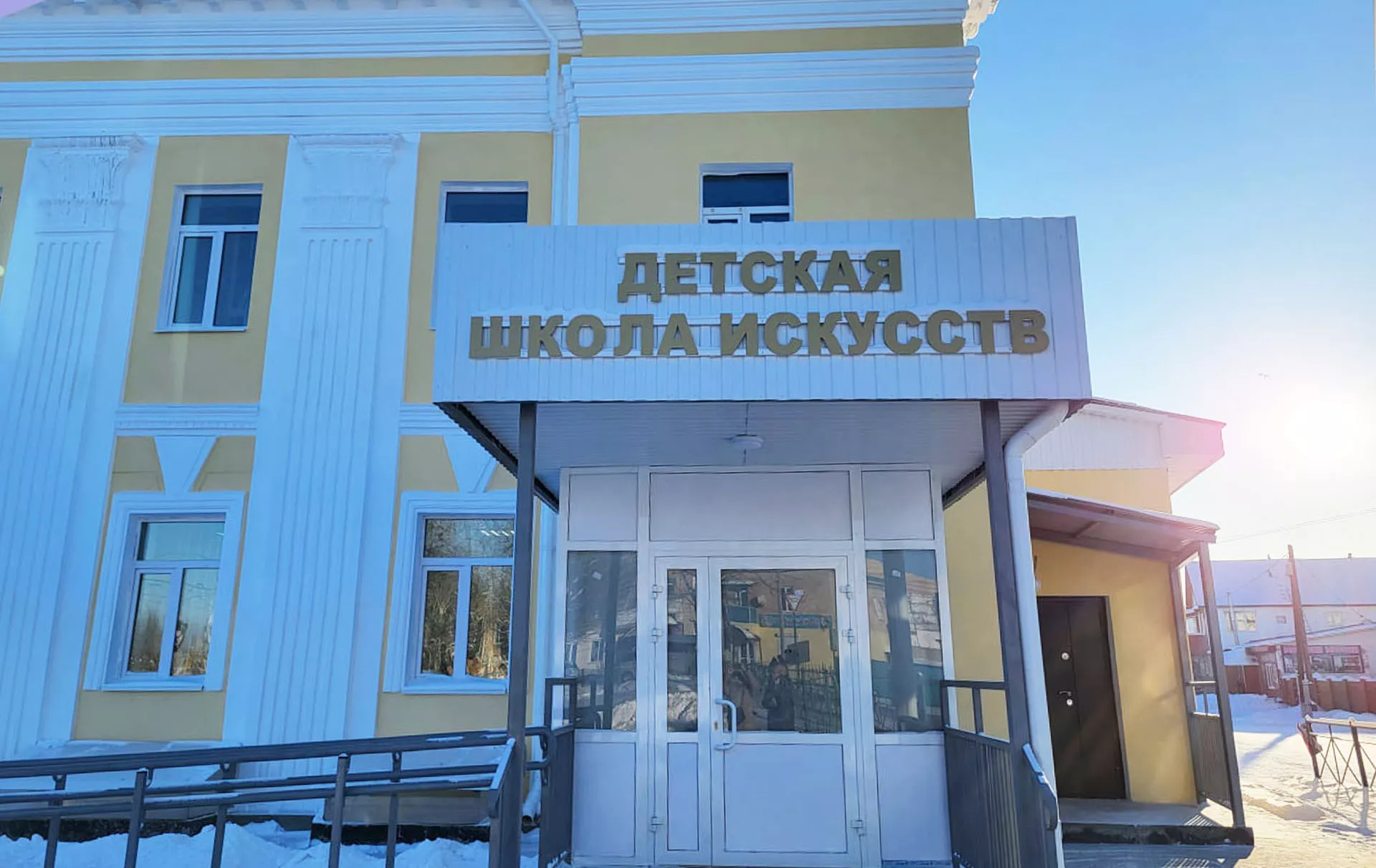 В&nbsp;Кабанской детской школе искусств Бурятии завершился капитальный ремонт