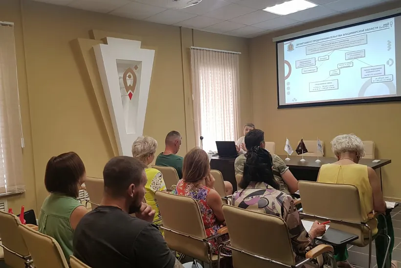Владимирским предпринимателям рассказали о&nbsp;господдержке в&nbsp;регионе