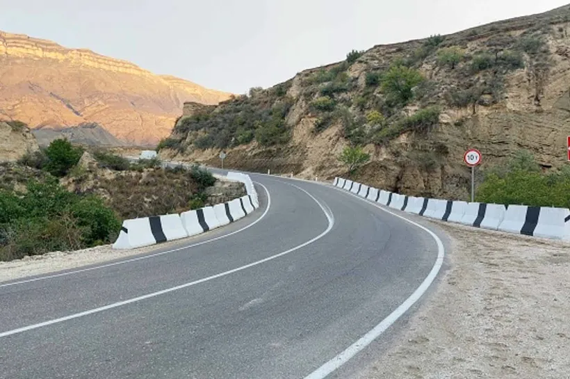 В&nbsp;Дагестане открыли обновленный участок трассы Мамраш&nbsp;&mdash; Араканский мост