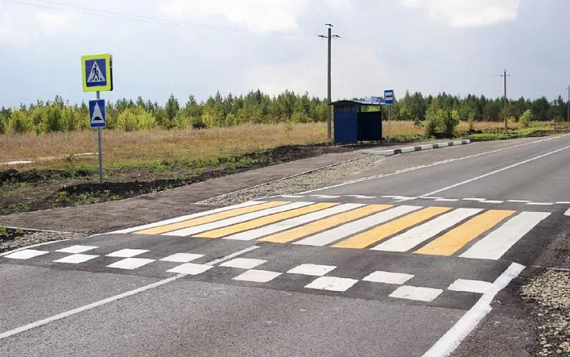 В&nbsp;Ульяновской области на&nbsp;более чем 3350&nbsp;км трасс нанесут дорожную разметку