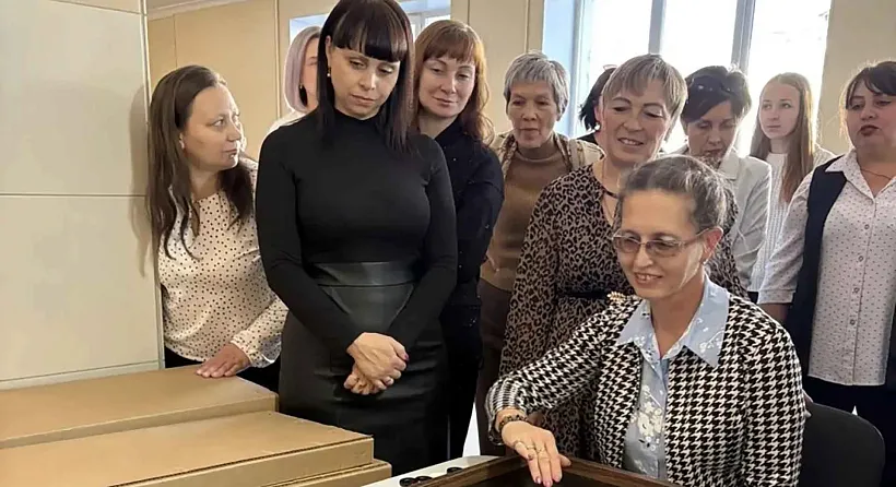 В&nbsp;Чите детским садам подарили настольные игры
