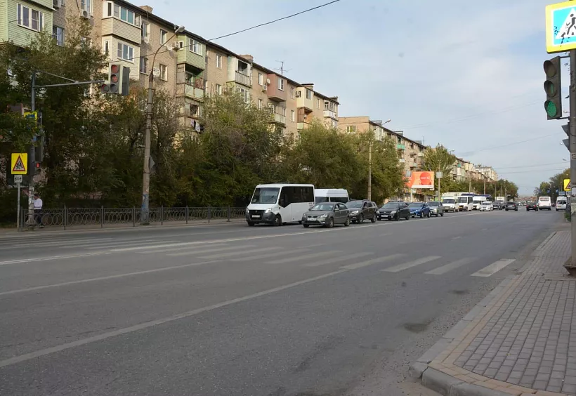 В&nbsp;Астрахани отремонтировали улицу Софьи Перовской