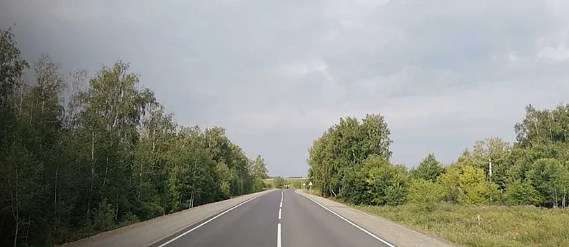 Два участка дорог в&nbsp;Омской области отремонтировали досрочно