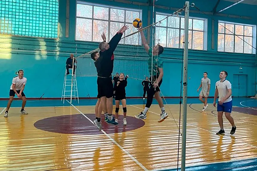 В&nbsp;поселке Дмитриевка Тамбовской области прошел спортивный марафон