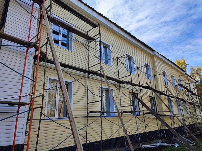 В&nbsp;кузбасском Ленинске-Кузнецкe отремонтируют поликлинику на&nbsp;улице Суворова