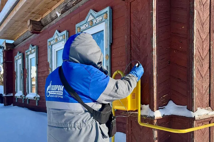 В&nbsp;Нижегородской области газифицировали еще&nbsp;3&nbsp;деревни