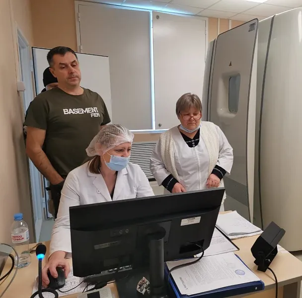 В&nbsp;Хвастовичской больнице Калужской области установили новый флюорограф