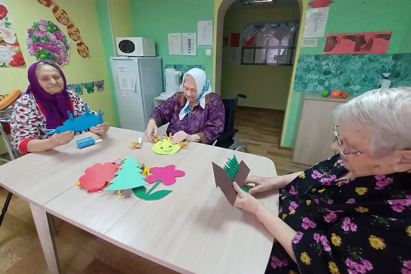 Пенсионеры из&nbsp;Демянска посетят занятия по&nbsp;восстановлению моторных функций