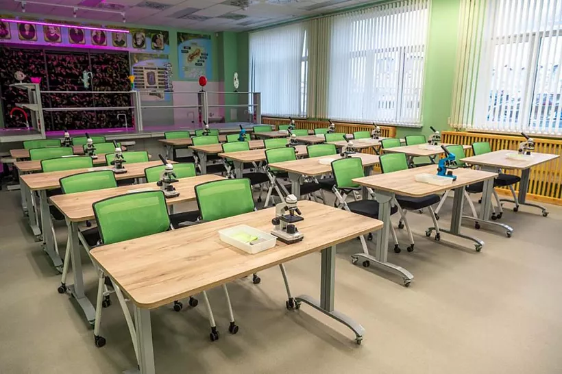 В&nbsp;Севастополе открыли новую школу &laquo;Экотех+&raquo; с&nbsp;углубленным изучением естественных наук