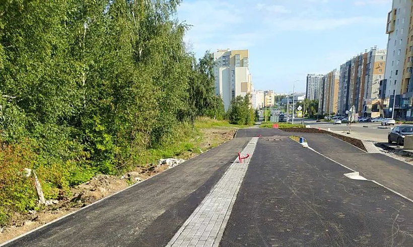 В&nbsp;этом году достроят дорогу по&nbsp;улице 250-летия Челябинска