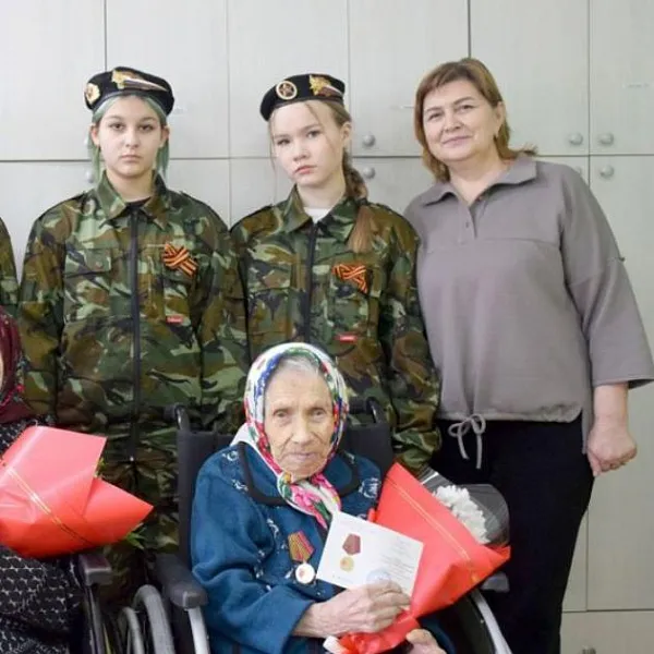 В&nbsp;Чувашской Республике ветеранам вручили медали к&nbsp;80-летию Победы