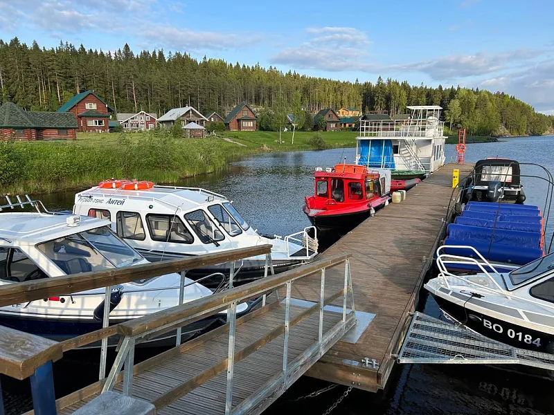 Лодочная станция в&nbsp;Карелии купила новый транспорт при господдержке