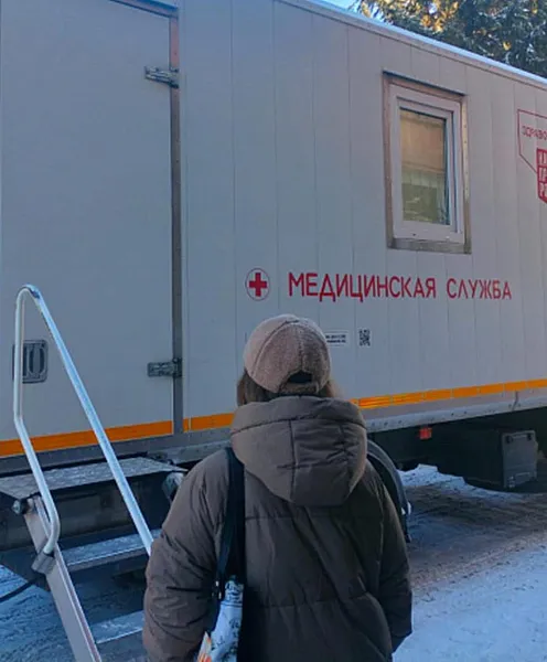 Жители Алтайского края проверят здоровье благодаря мобильным комплексам