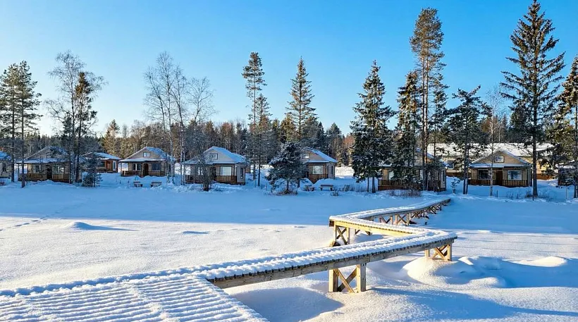 В&nbsp;Прионежском районе Карелии завершают создание туркластера &laquo;Мы-сЪ Онего&raquo;
