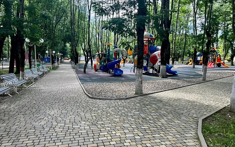 В&nbsp;Апшеронске на&nbsp;Кубани благоустраивают парк культуры и&nbsp;отдыха &laquo;Юность&raquo;
