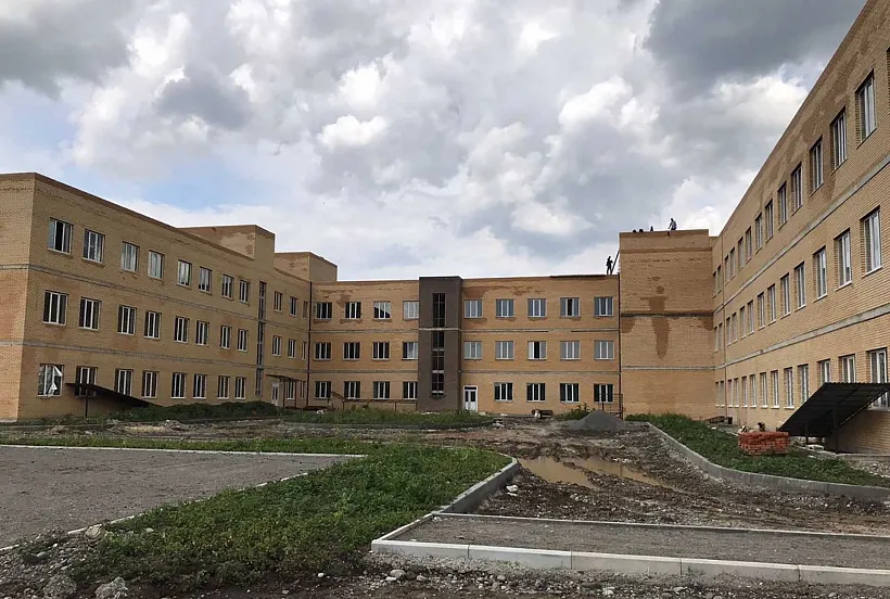 В&nbsp;селе Верхние Ачалуки в&nbsp;Ингушетии строят школу