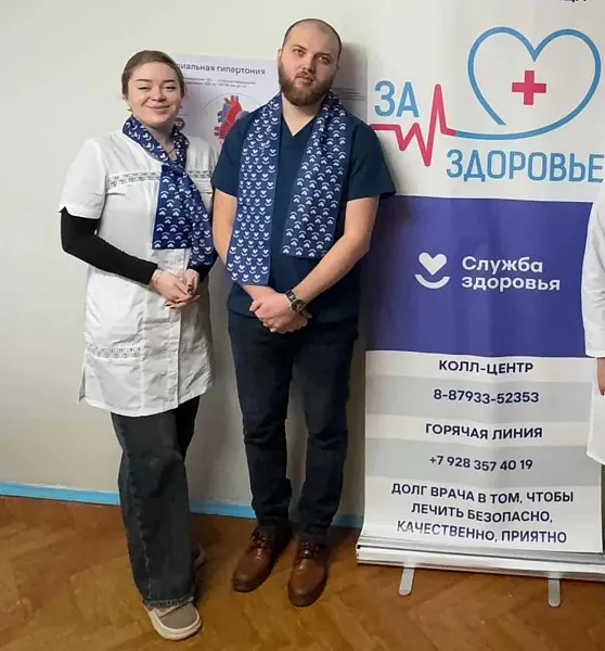 Врачи из&nbsp;Железноводска на&nbsp;Ставрополье осмотрели жителей поселка Капельница