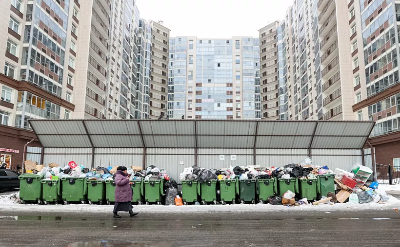 В&nbsp;Санкт-Петербурге заработала карта контейнерных площадок