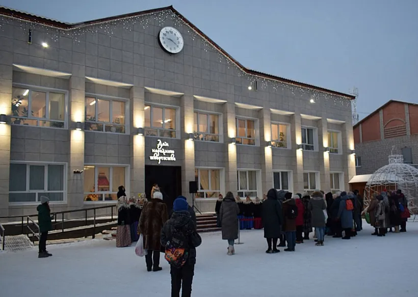 В&nbsp;архангельском селе Карпогоры отремонтировали Дом народного творчества