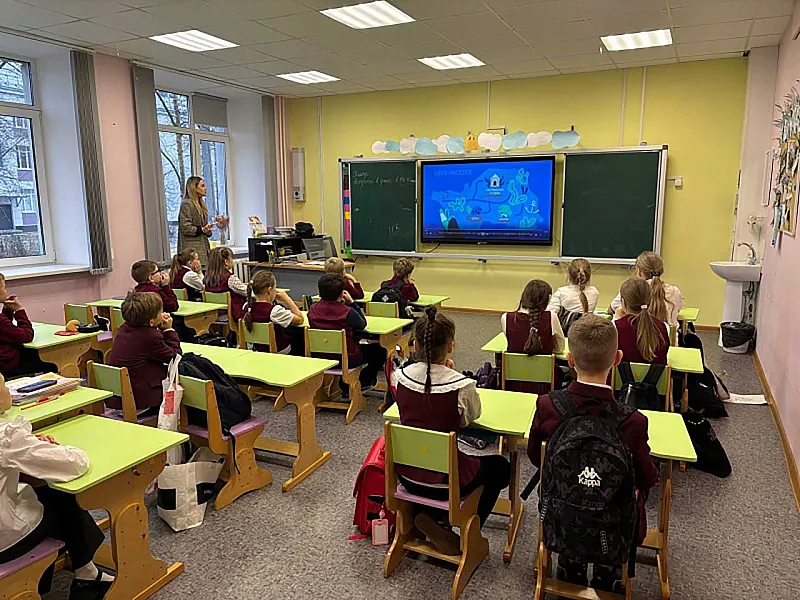 В&nbsp;Архангельске школьники узнали о&nbsp;полезных цифровых привычках