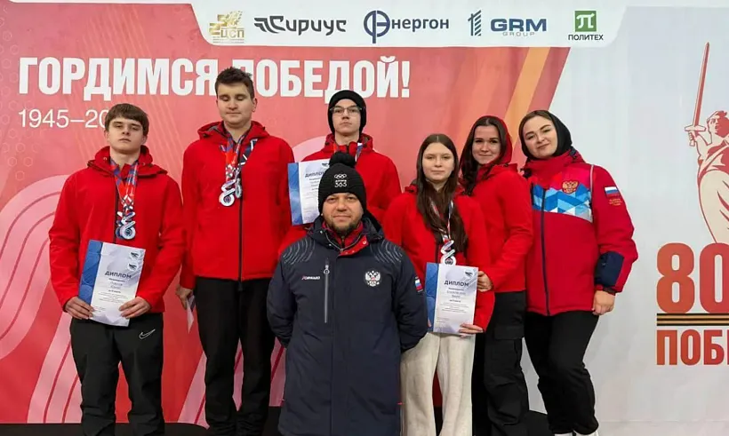 Подмосковные саночники выиграли 4&nbsp;медали на&nbsp;всероссийских соревнованиях