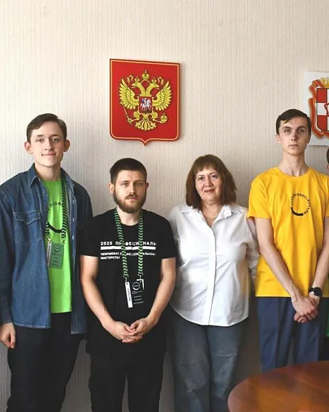 Команда Омской области примет участие в&nbsp;финале чемпионата &laquo;Профессионалы&raquo;