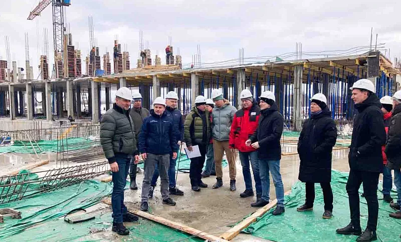 До&nbsp;конца года в&nbsp;Архангельске построят здание школы на&nbsp;860&nbsp;мест