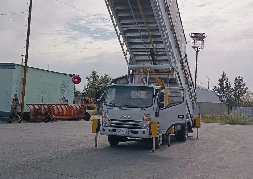 Новая техника поступила в&nbsp;аэропорт Надыма на&nbsp;Ямале