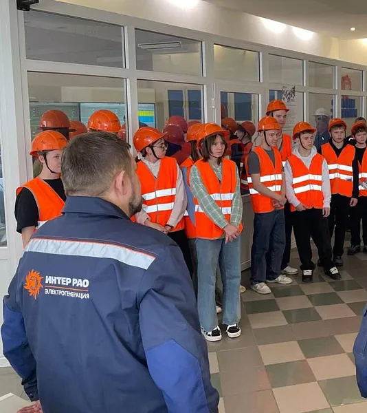 Добрянские школьники посетили Пермскую тепловую электростанцию