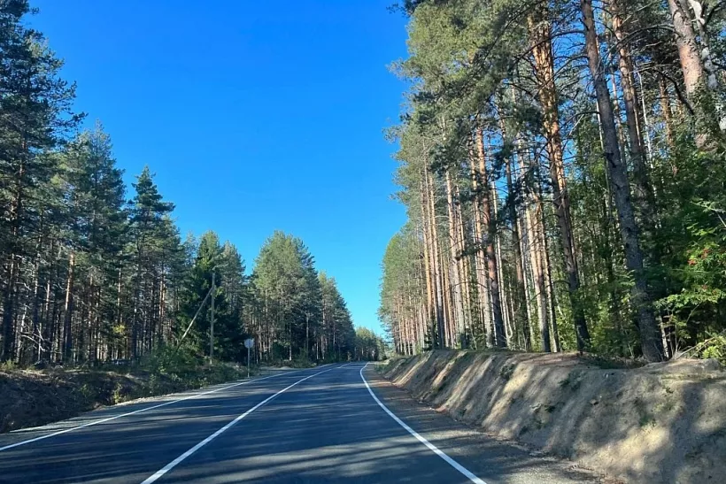 В&nbsp;Карелии в&nbsp;этом году обновят более 180&nbsp;километров дорог к&nbsp;туробъектам