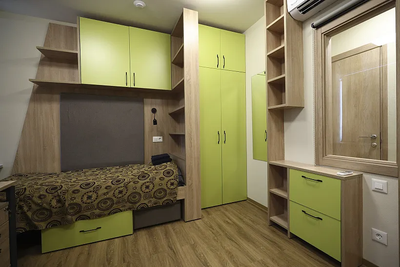 Общежитие Архангельского педагогического колледжа обновят в&nbsp;этом году