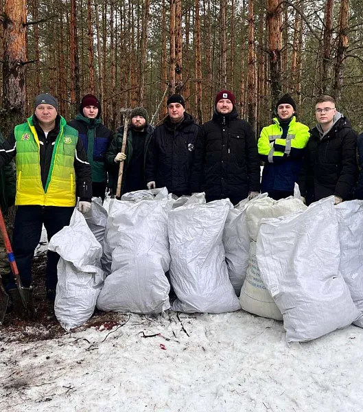 В&nbsp;лесничестве Балахны Нижегородской области собрали более 7&nbsp;куб. м мусора