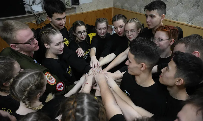 Студенческие отряды Севастополя вошли в&nbsp;число лучших в&nbsp;стране