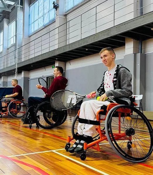 В&nbsp;Подольске открыли секцию по&nbsp;теннису на&nbsp;колясках