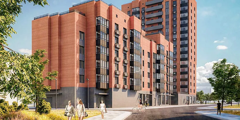 В&nbsp;Можайском районе Москвы построили многоквартирный дом