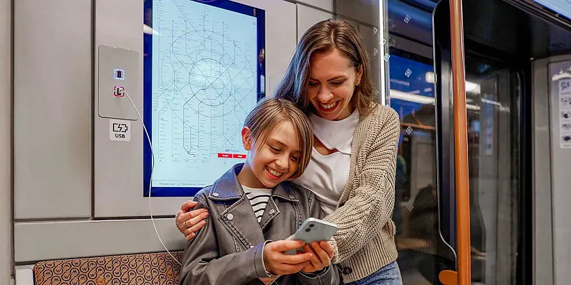 Для&nbsp;юных москвичей подготовили сериал о&nbsp;новых станциях столичного метро