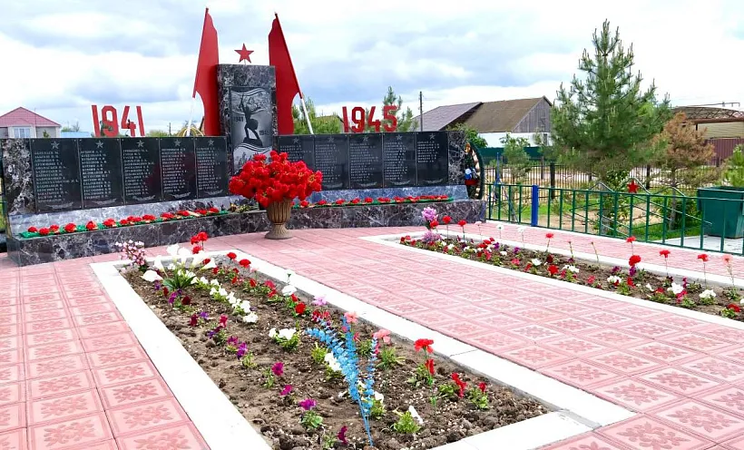 В&nbsp;Камызякском районе Астраханской области обновили более 50&nbsp;пространств