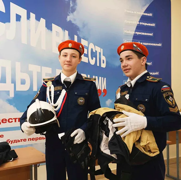 Во&nbsp;Владимире выбрали лучший региональный кадетский класс МЧС России