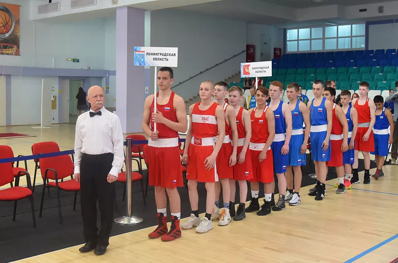 В&nbsp;Сыктывкаре прошло первенство по&nbsp;боксу