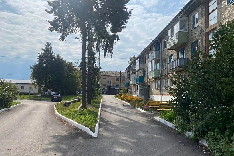 В&nbsp;поселке Арсеньево в&nbsp;Тульской области обновили два двора