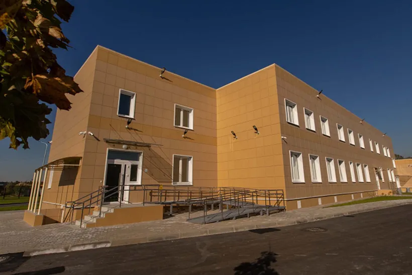 В&nbsp;Красносельском районе Петербурга построили подстанцию скорой помощи