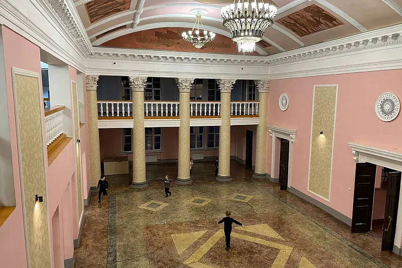 В&nbsp;поселке Ярославской области отремонтировали дворец культуры
