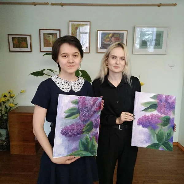 В&nbsp;Курганской области открылась персональная выставка местной художницы