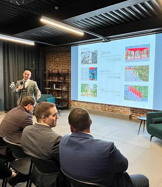 В&nbsp;Тюмени обсудили концепцию благоустройства сквера Молодой гвардии