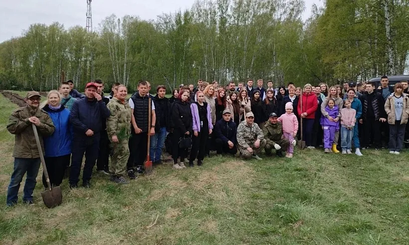В&nbsp;Томской области высадили более 85&nbsp;тыс. деревьев в&nbsp;ходе акции &laquo;Сад памяти&raquo;