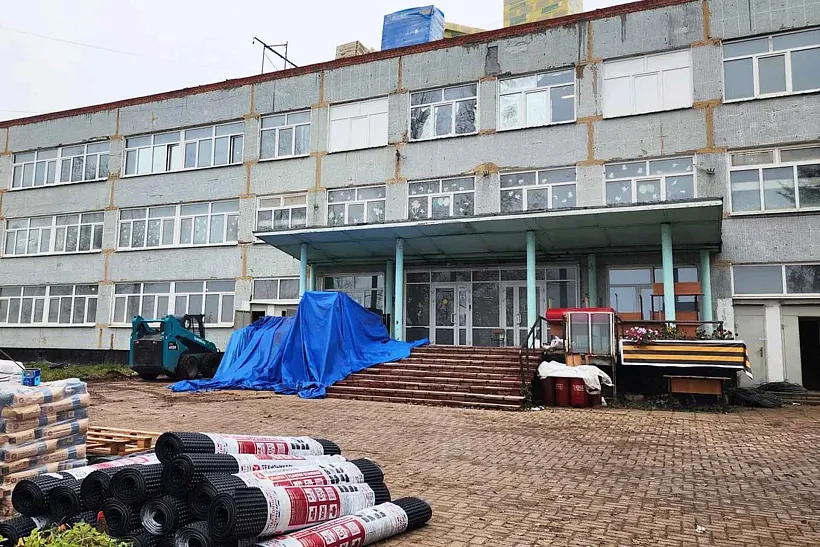 Ремонт лицея в&nbsp;подмосковной деревне Головково завершат в&nbsp;2027&nbsp;году