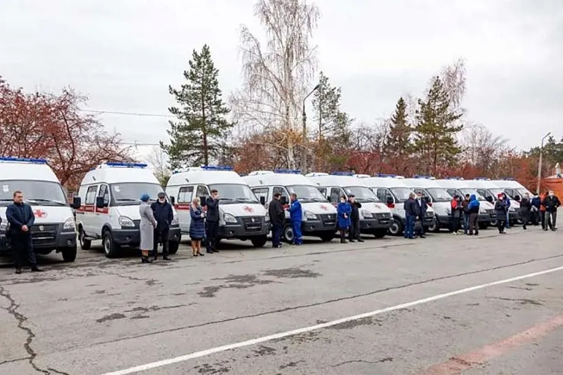 В&nbsp;отдаленные районы Свердловской области поступили 20&nbsp;новых автомобилей скорой помощи
